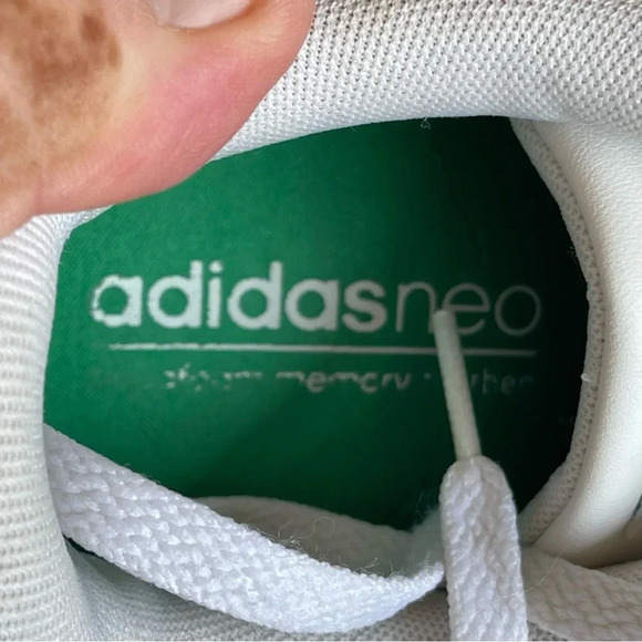 Adidas Cloud Foam classic casual 2 Colors leather sneakersMen  size 9 shoes - Picture 8 of 10